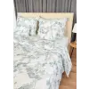 Czinger home Eucalyptus szatén ágyneműhuzat – spa hangulat a hálószobában 5 részes: 2 db Kispárna+2 db Félpárna+Dupla Paplan
