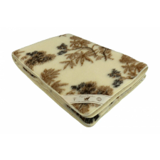 Czinger home Gyapjú takaró mintás kétoldalas - 520 gr/m2 135x200 cm lakástextília