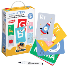 CZUCZU CzuCzu betűket felismerek + ZA4220 radírtoll oktatójáték