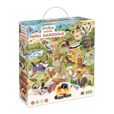 CzuCzu dzikie puzzle nemzeti parkok 6 éves kortól puzzle, kirakós