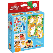CZUCZU Egerek és barátaik 24 darabos puzzle (3792) puzzle, kirakós