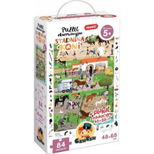 CZUCZU Megfigyelési Kirakós Játék Lófarm (5902983491255) puzzle, kirakós