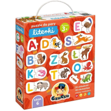 CZUCZU Párosító Rejtvények - Betűk (3679) puzzle, kirakós