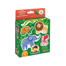 CZUCZU Progressive puzzle - Wild animals puzzle, kirakós