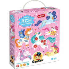 CZUCZU Puzzle 60 Darab Ah Unikornisok (GXP-869015) puzzle, kirakós