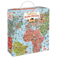 CZUCZU Puzzle Explorer - A Világ Térképe 300 Elem (3693) puzzle, kirakós