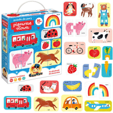 CzuCzu Rejtvény pároknak Első szavak ZA4847 puzzle, kirakós