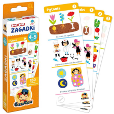  CzuCzu Rejtvények 4-5 éves gyerekeknek #4595 oktatójáték