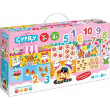 CZUCZU Számkirakós Nyuszik (5902983493372) puzzle, kirakós