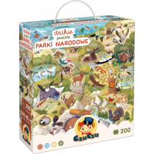 CZUCZU Vad Puzzle - Nemzeti Parkok 200 Elem (GXP-879669) puzzle, kirakós