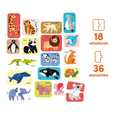 CZUCZU Vadállatok - 36 darabos puzzle (2566) puzzle, kirakós