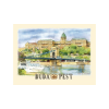  CZW.képlapB6-BU10 Képeslap B6, Budapest
