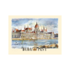  CZW.képlapB6-BU14 Képeslap B6, Budapest