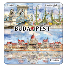 CZW.mágn-BU35 Hűtőmágnes, Budapest hűtőmágnes