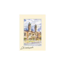 CZW.rp10x15-BU26 Reprodukció 10x15cm, Budapest tapéta, díszléc és más dekoráció