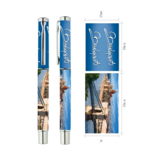 Czworka Golyóstoll gél, Budapest, fotó toll