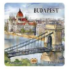 Czworka Hűtőmágnes, Budapest hűtőmágnes