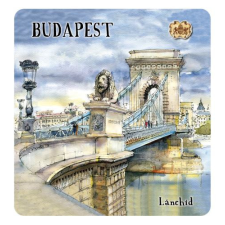 Czworka Hűtőmágnes, Budapest hűtőmágnes