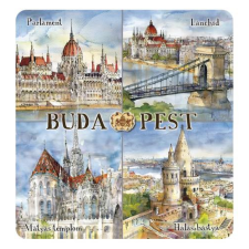 Czworka Hűtőmágnes, Budapest hűtőmágnes