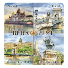 Czworka Hűtőmágnes, Budapest hűtőmágnes