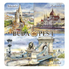 Czworka Hűtőmágnes, Budapest hűtőmágnes