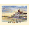Czworka Képeslap B6, Budapest