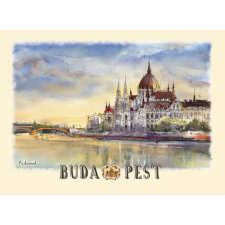Czworka Képeslap B6, Budapest képeslap