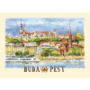 Czworka Képeslap B6, Budapest