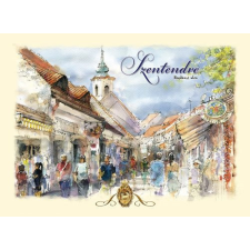 Czworka Képeslap B6, Szentendre képeslap
