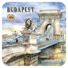 Czworka Parafa poháralátét,1 db-os, Budapest konyhai eszköz