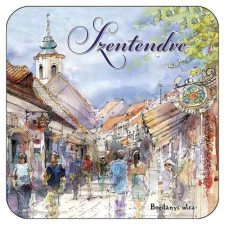 Czworka Parafa poháralátét,1 db-os, Szentendre konyhai eszköz