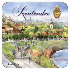 Czworka Parafa poháralátét,1 db-os, Szentendre konyhai eszköz