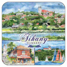 Czworka Parafa poháralátét,1 db-os, Tihany konyhai eszköz