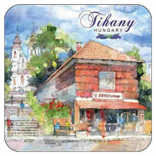 Czworka Parafa poháralátét,1 db-os, Tihany konyhai eszköz