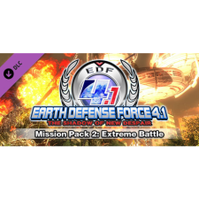 D3 Publisher EARTH DEFENSE FORCE 4.1 - Mission Pack 2 Extreme Battle (PC - Steam Digitális termékkulcs) videójáték