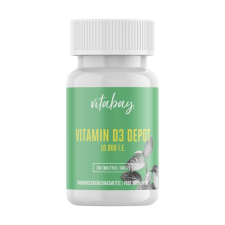 D3-Vitamin - 10 000 Ne - 240 Tabletta vitamin és táplálékkiegészítő
