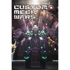 D3Publisher CUSTOM MECH WARS (PC - Steam elektronikus játék licensz) videójáték