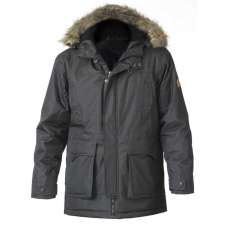 D555 férfi kabát LOVETT téli parka oversize kabát, 4XL Khaki férfi kabát, dzseki