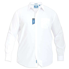  D555 férfi sál AIDEN Classic Classic Regular oversize férfi sál, Fehér 10XL