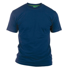 D555 T-shirt FLYERS túlméretezett, 4XL Sötétkék férfi póló
