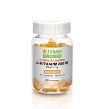 D-250 Gummy 60 db vitamin és táplálékkiegészítő