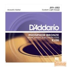  D&amp;#039;Addario EJ26 húrgarnitura akusztikus gitárhoz húr
