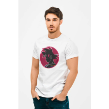 D&B Férfi/Unisex Póló AN00004 DragonBall Fehér-Méret M férfi póló