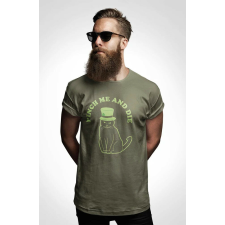  D&amp;B Férfi/Unisex Póló EB00001 PinchMe Piros-Méret S férfi póló