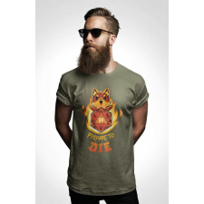  D&amp;B Férfi/Unisex Póló GM00007 Prepera Piros-Méret 4XL férfi póló