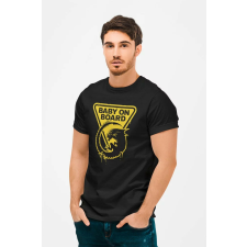 D&B Férfi/Unisex Póló MO00007 Alien Fekete-Méret 3XL férfi póló