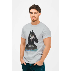  D&B Férfi/Unisex Póló MO00010 BoJackHorseman Szürke-Méret 2XL