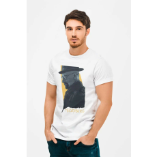  D&B Férfi/Unisex Póló MO00013 BreakingBad Fehér-Méret XL