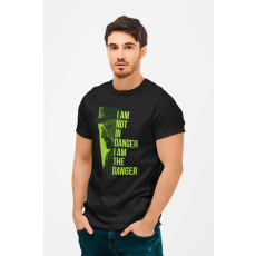  D&B Férfi/Unisex Póló MO00014 BreakingBad Fekete-Méret 2XL