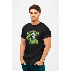  D&B Férfi/Unisex Póló MO00015 Joker Fekete-Méret XL